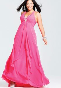 Cheap Plus Size Semi Formal Dresses