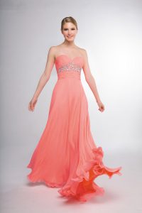 Coral Dresses for Prom