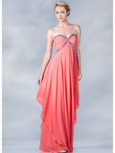 Coral Prom Dress