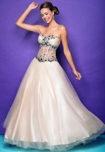 Corset Prom Dress