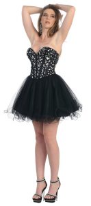 Corset Short Prom Dresses