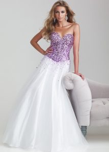 Corset Top Prom Dresses