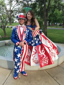 Duct Tape Dresses for Prom