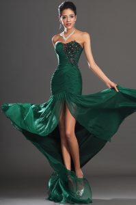 Emerald Green Prom Dress