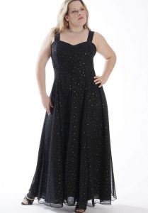 Evening Dress Plus Size