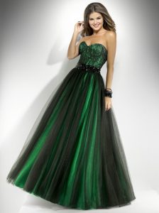 Green Prom Dresses