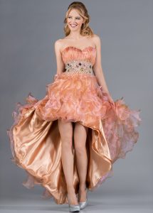 High Low Prom Dress