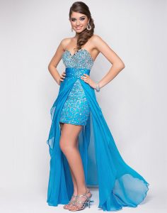 High to Low Prom Dresses
