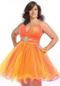 Homecoming Dress Plus Size