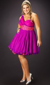 Homecoming Dresses for Plus Size