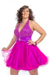 Homecoming Dresses for Plus Size Girls