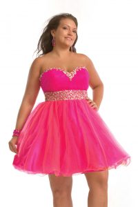 Homecoming Plus Size Dresses