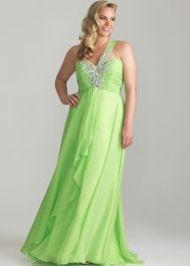 Light Green Prom Dress