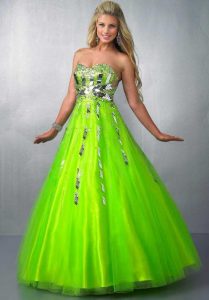 Light Green Prom Dresses