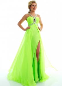 Lime Green Prom Dresses
