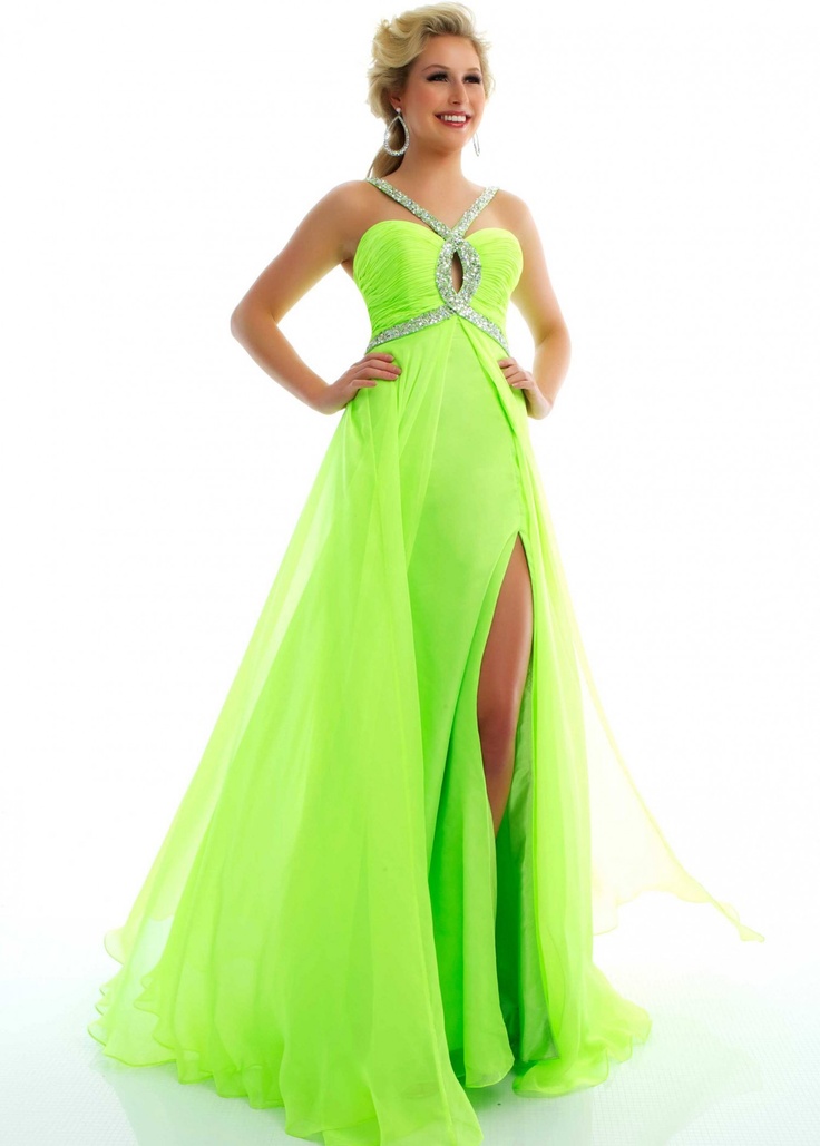 Green Prom Dresses