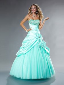 Long Blue Prom Dresses