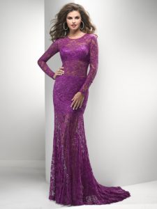 Long Sleeve Prom Dresses