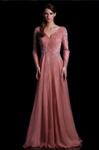 Long Sleeve Prom Dresses