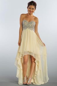 Low High Prom Dresses