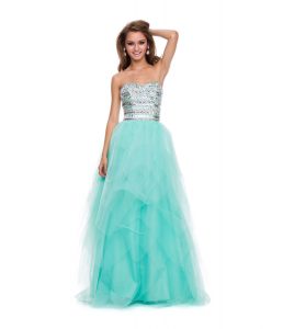 Mint Green Prom Dress