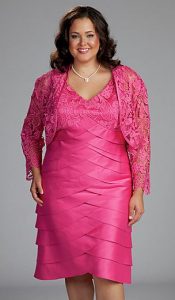 Mother of the Bride Dresses Plus Sizes