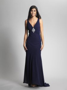 Navy Blue Prom Dresses