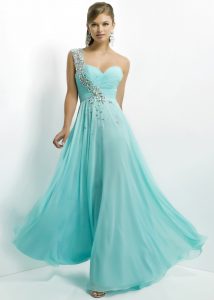 One Shoulder Prom Dresses