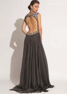 Open Back Dresses Prom