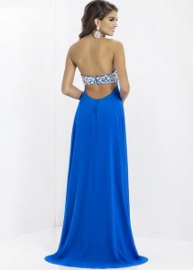 Open Back Prom Dresses