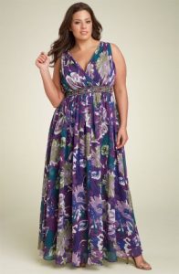 Petite Plus Size Maxi Dresses