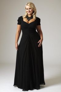 Plus Size Black Formal Dresses