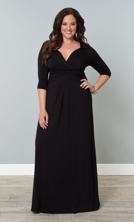 Plus Size Maxi Dresses | DressedUpGirl.com