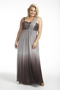 Plus Size Bridal Party Dresses