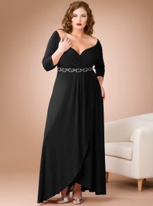 Plus Size Formal Black Dresses