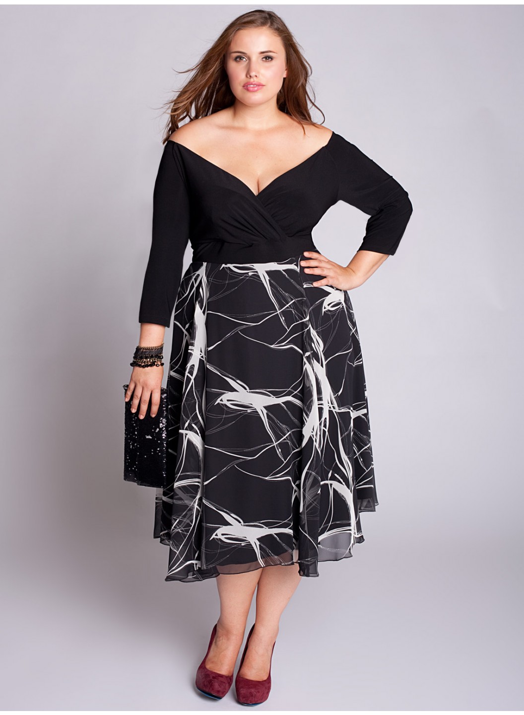 2 Piece Formal Outfits Plus Size Summer - Photos