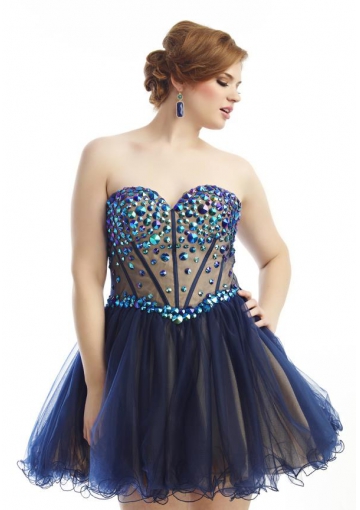homecoming plus size