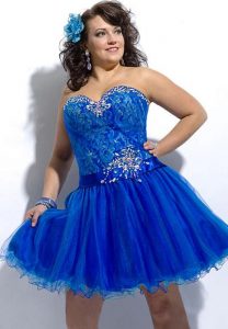 Plus Size Homecoming Dresses
