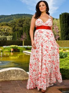 Plus Size Long Summer Dresses