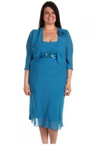 Plus Size Mother of the Bride Dresses with Jackets
