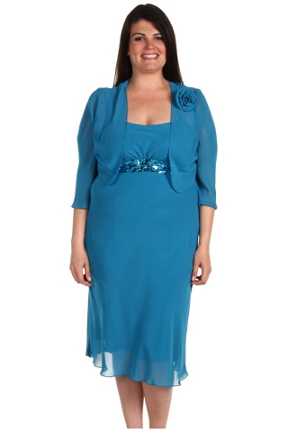 Plus Size Mother of the Bride Dresses | Dressed Up Girl