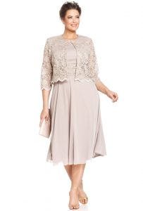 Plus Size Mother of the Bride Dresses with Sleeves