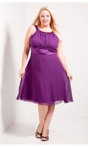 Plus Size Purple Formal Dresses