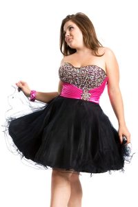 Plus Size Short Homecoming Dresses