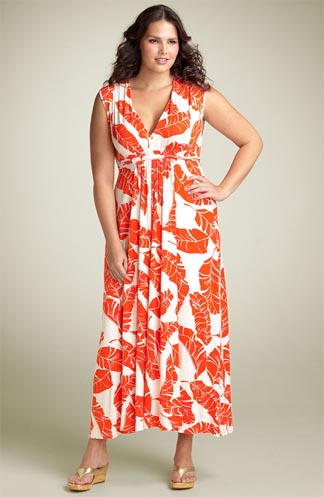 Plus Size Summer Dresses | DressedUpGirl.com