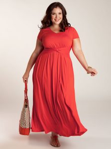 Plus Size Summer Maxi Dresses