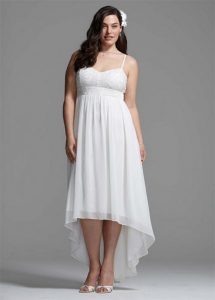 Plus Size Summer Wedding Dresses