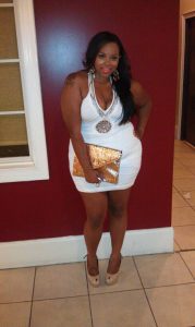 Plus Size White Party Dress