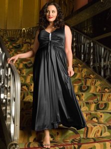 Plus Size Womens Evening Dresses