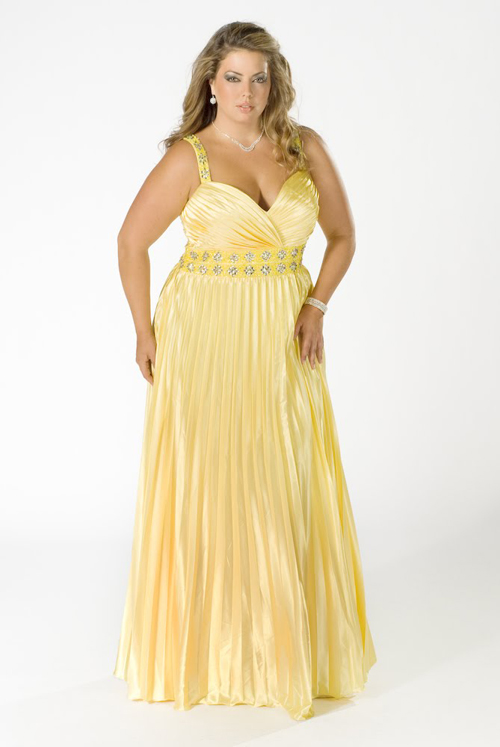 Yellow Prom Dresses | DressedUpGirl.com